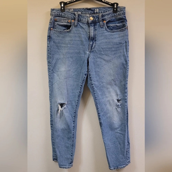 J.Crew slim boyfriend jeans - Picture 1 of 4